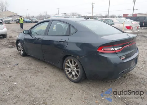 2013 Dodge Dart Sxt z USA, uszkodzony, nr VIN 1C3CDFBA0DD339404